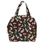 Easter rabbit pattern Boxy Hand Bag