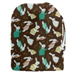 Easter rabbit pattern Drawstring Pouch (3XL)