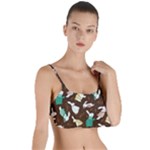 Easter rabbit pattern Layered Top Bikini Top 