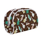 Easter rabbit pattern Make Up Case (Small)