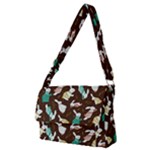 Easter rabbit pattern Full Print Messenger Bag (M)