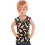 Easter rabbit pattern Kids  Sport Tank Top