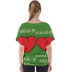 V-Neck Dolman Drape Top 