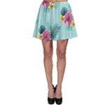 Floral tropical Skater Skirt