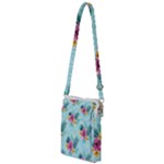 Floral tropical Multi Function Travel Bag