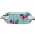 Floral tropical Rounded Waist Pouch