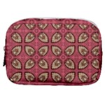 Elegant leaves pattern Make Up Pouch (Small)