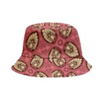 Elegant leaves pattern Bucket Hat