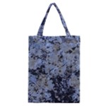 Marble Texture Top View Classic Tote Bag