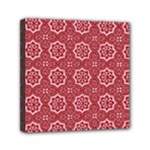 Elegant floral pattern Mini Canvas 6  x 6  (Stretched)