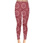 Elegant floral pattern Leggings 