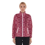 Elegant floral pattern Women s Bomber Jacket