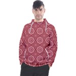 Elegant floral pattern Men s Pullover Hoodie