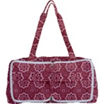 Elegant floral pattern Multi Function Bag