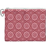 Elegant floral pattern Canvas Cosmetic Bag (XXXL)