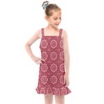 Elegant floral pattern Kids  Overall Dress