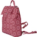 Elegant floral pattern Buckle Everyday Backpack