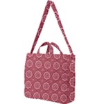 Elegant floral pattern Square Shoulder Tote Bag