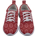 Elegant floral pattern Kids Athletic Shoes