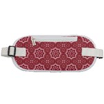 Elegant floral pattern Rounded Waist Pouch