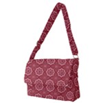 Elegant floral pattern Full Print Messenger Bag (M)