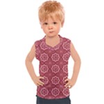 Elegant floral pattern Kids  Sport Tank Top