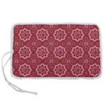 Elegant floral pattern Pen Storage Case (S)