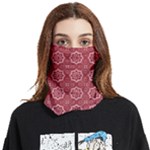 Elegant floral pattern Face Covering Bandana (Two Sides)