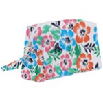 Spring Flowers Pattern Bag Wristlet Pouch Bag (Large)