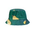 Pears and palm leaves pattern Bucket Hat (Kids)