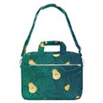 Pears and palm leaves pattern MacBook Pro Shoulder Laptop Bag 
