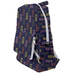Colorful ornamental pattern Travelers  Backpack
