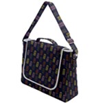 Colorful ornamental pattern Box Up Messenger Bag