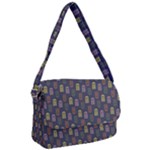Colorful ornamental pattern Courier Bag