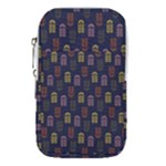 Colorful ornamental pattern Waist Pouch (Large)