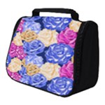 Rose head flower pattern Full Print Travel Pouch (Small)