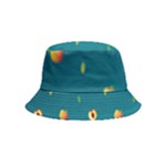 Peaches tropical pattern Bucket Hat (Kids)