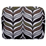 Elegant African pattern Make Up Pouch (Large)