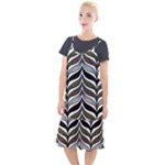 Elegant African pattern Camis Fishtail Dress