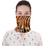 Tiger skin seamless pattern Face Covering Bandana (Adult)