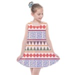 Native american pattern Kids  Summer Dress