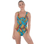 African pattern Bring Sexy Back Swimsuit