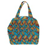 African pattern Boxy Hand Bag