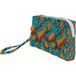 African pattern Wristlet Pouch Bag (Small)
