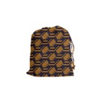 African pattern Drawstring Pouch (Small)