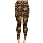 African pattern Inside Out Leggings