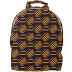 African pattern Mini Full Print Backpack