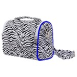 Zebra skin pattern Satchel Shoulder Bag