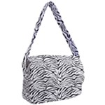 Zebra skin pattern Courier Bag