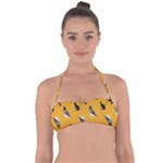 Ancient Egyptian Halter Bandeau Bikini Top